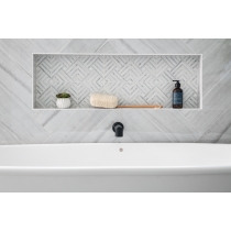 ALLURO - 12X12, SILVER MPLC, POLISHED